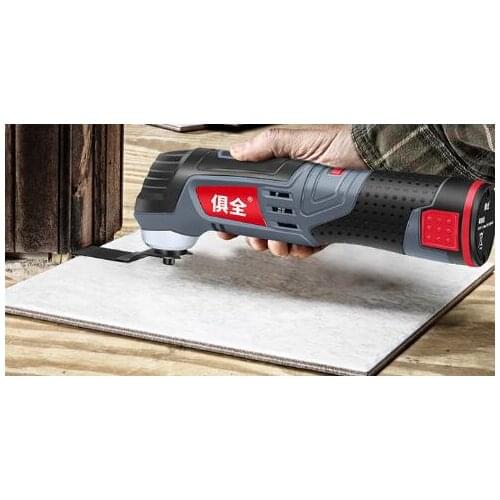 Charging power tools hole trimming grinding multi-function lithium electric woodworking decoration machine J06