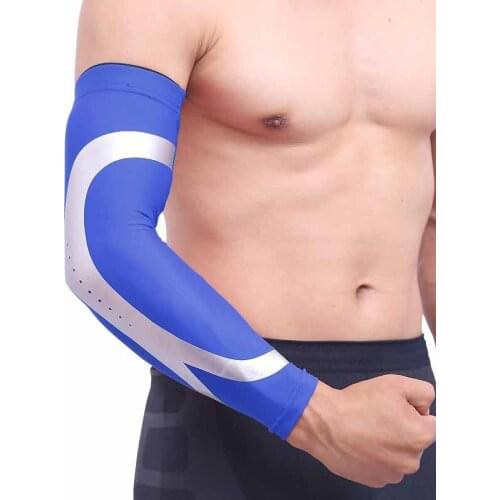 1pcs Arm Warmers Sleeves UV Protective Bike Bicycle Cycling Oversleeve Basketball Arm Covers Outdoor Sports