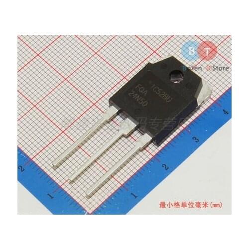 10PCS FQA24N50 24N50 TO-247
