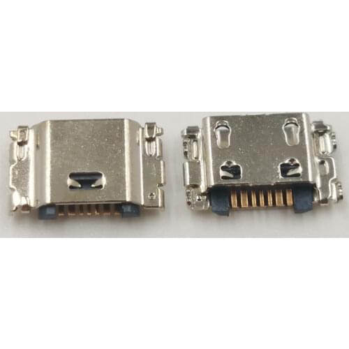 100Pcs USB Charger Charging Dock Port Connector For Samsung Galaxy C8 C7100 C7108 J110 J1 Ace J111 A8 A8100 A6 A600 A810 Plug
