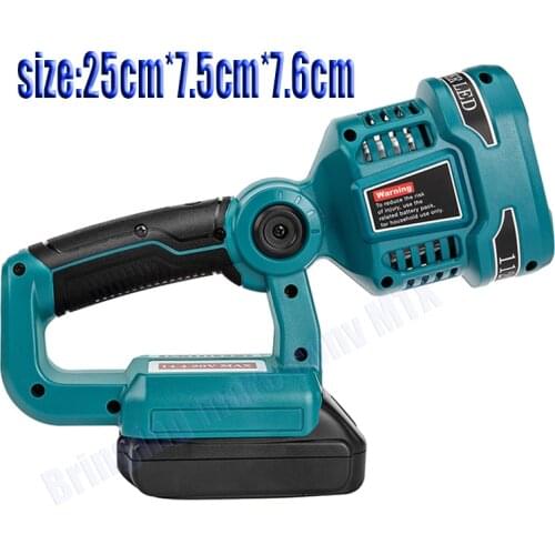 12W LED Lamp Flashlight For Makita Li-ion battery 14.4V 18V BL1430 BL1815 BL1830 Power tool battery LED Lamp Light with USB port