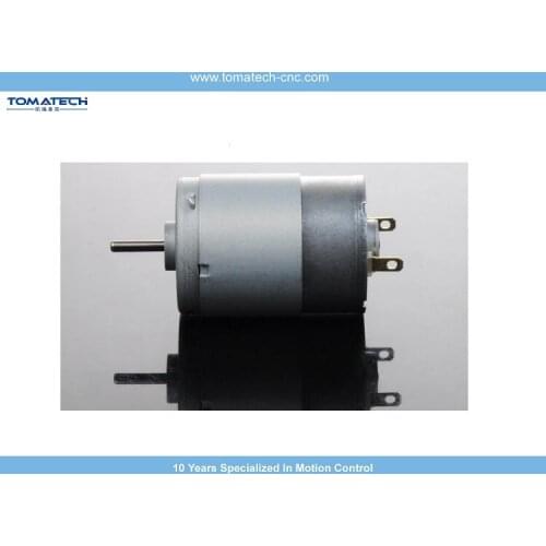 25W DC Motor For CNC plasma cutting machine Z axis lift