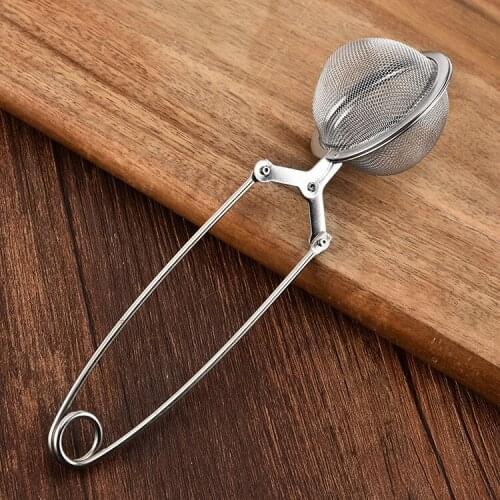 5.2CM clip tea ball 304 stainless steel clip tea ball Tea filter