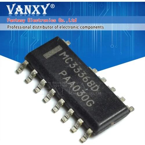 5pcs MC33368D SOP-14 MC33368DR2G SOP14 MC33368 MC33368DR SOP MC33368DG