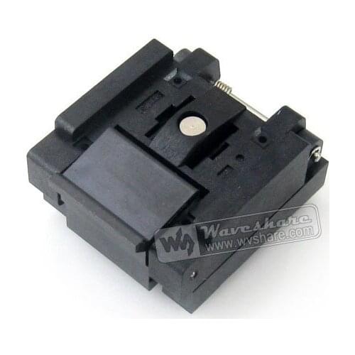 QFN-28B-0.65-01 Enplas IC Test Socket Programming Adapter 0.65mm Pitch QFN28 MLP28 MLF28 package