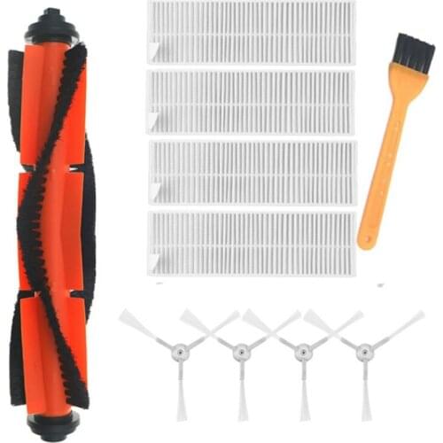 Promotion!Mi Robot Main Roller Side Brush Hepa Air Filter Mop Cloth for Xiaomi Mijia G1 Robot Vacuum Cleaner Parts