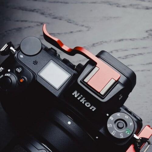 Aluminum Alloy Thumb Up Metal Thumb Grip Hot Shoe Cover for Nikon Z6 Z7