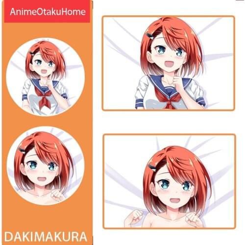Anime Manga Yuragi-sou no Yuuna-san Sexy Lovely Girl Throw Pillow Cover Hugging Pillowcase Otaku Bedding Dakimakura Pillow Case