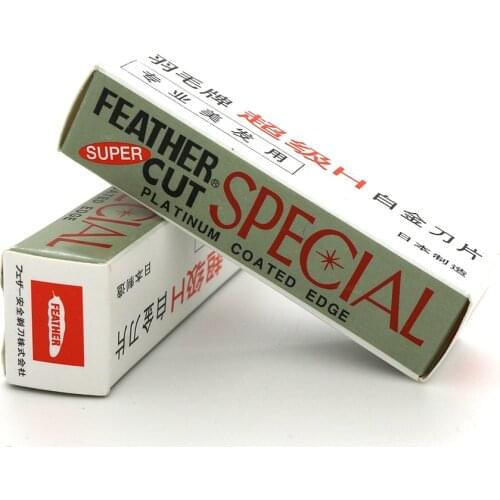 Freeshipping 10Pcs/Lot Semi-Permanent Makeup Feather Cut Semi-Permanent Makeup Eyebrow Tattoo Feather Cut Blade