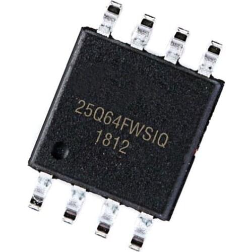 Free shipping W25Q64FWSIG W25Q64FW 25Q64FWSIG SOP-8 8M 10PCS