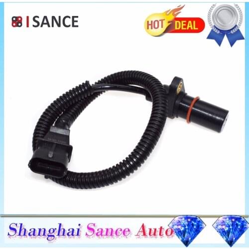 ISANCE Crankshaft Position Sensor 39180-27000 For Kia Sportage & Hyundai Accent Tucson Santa Fe Matrix Elantra Trajet Getz