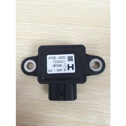 47930-JG200 47930JG200 7226001 EWTS55DC ABS Deceleration Sensor Fit For Nissan Juke Leaf Rogue Select Infiniti Q50 Q70