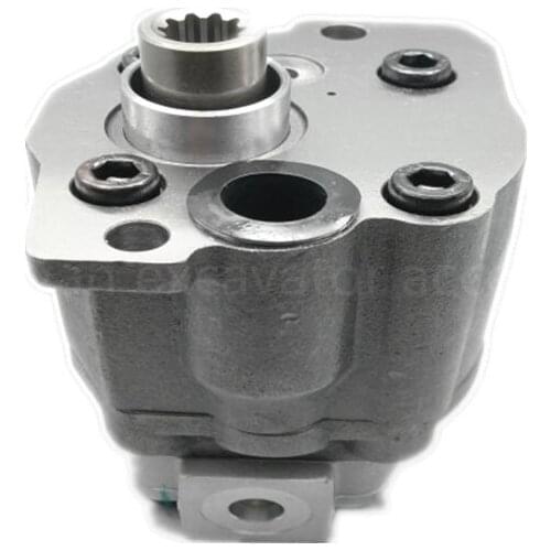 Free shipping Excavator parts auxiliary pump for Doosan Daewoo DH/DX55/60-7 hydraulic pump gear pump AP2D25/2D28 pilot pump