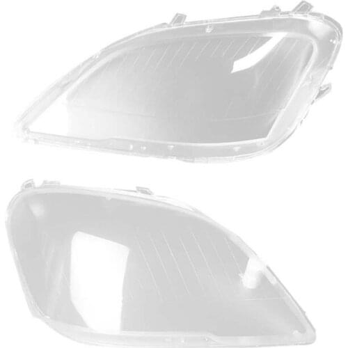For Mercedes Benz W164 2009-11 ML-Class Car Headlight Clear Lens Cover head light lamp Lampshade Shell