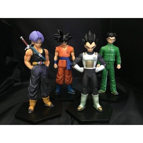 BANDAI Dragon Ball Action Figure 40 Generation 4 Son Goku Torankusu Vegetajv Bag Decoration Doll Model Toy