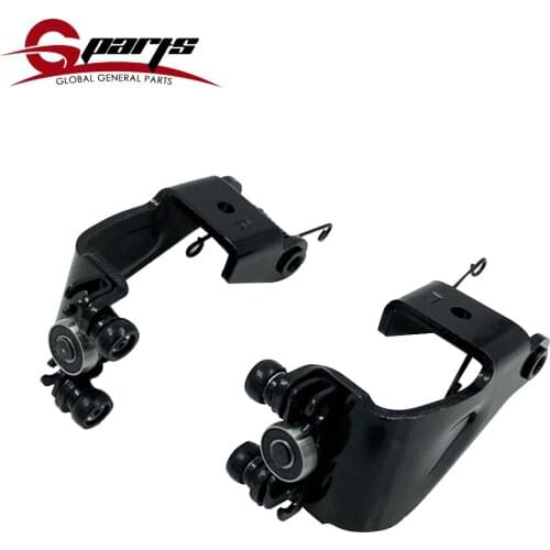 G-Parts Alloy Forging Left Right Side Pulley Middle Center Hinge Vehicle Power Sliding Door Roller For Honda Odyssey 2011-2017
