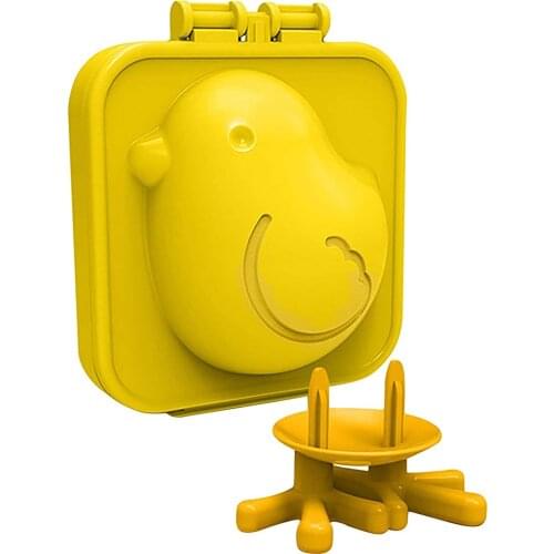 Hot Sale Boiled Egg Mold Egg Tool Chicken Shape Kitchen Cute Creative Gadget Restaurant Decoration Chick Egg Mold