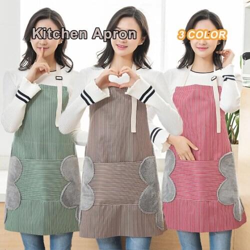 Abrasion Hand Apron Female Waterproof Oil-proof Hooded Kitchen Sleeveless Overalls Hanging Neck Easy To Take Off Oxford Aprons 3