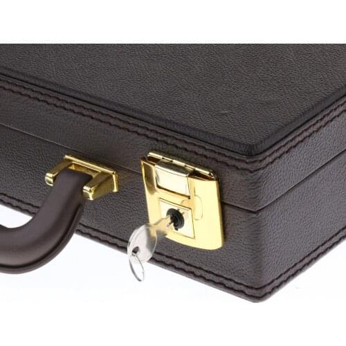 Exquisite Maple Wood Oboe Storage Case Bag Protector with Red Soft Foam Inner