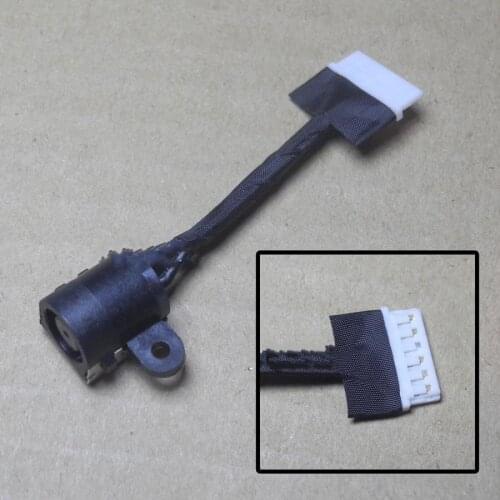 Laptop DC Jack Power Cable Charging Connector Port Plug Wire Cord For Dell Latitude 3480 3488 3580 3588 P79G