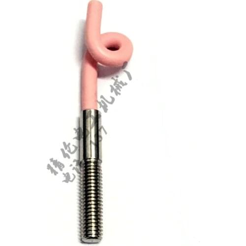 Ceramic Winding Machine Wire Passing Accessories Pig Tail Type Wire Guide 99 Ceramic Tin Plating Machine Copper Wire