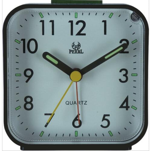 Dropship Classic Silent Alarm Clock Quartz Movement Battery Alarm Clock Home Desk Table