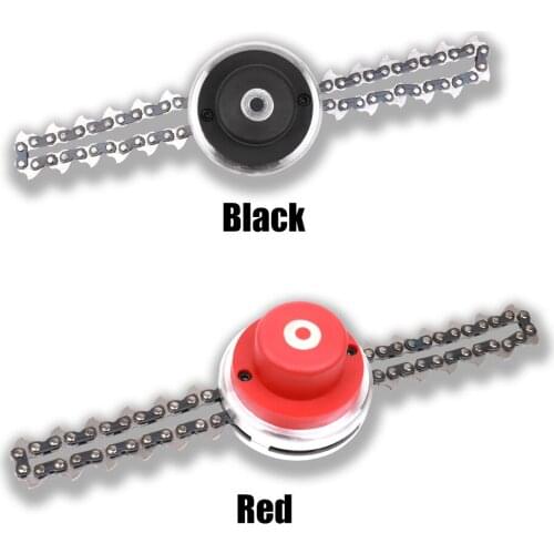 Multifunctional Chain Trimmer Head for Grass Cutter Lawn Mower Garden Tool Accessory sturdy and practical