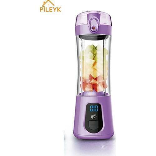 Multifunctional Rechargeable Portable Juicer Blender Private Label Smoothie Maker Portable Blender For Shakes Personal Cup