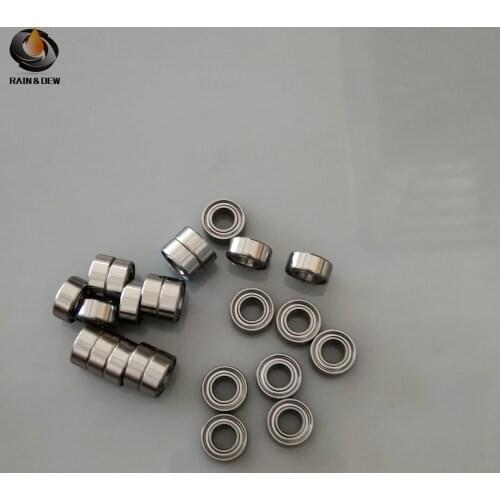 MR104ZZ Bearing ABEC-7 (10PCS) 4*10*4 mm Miniature MR104 ZZ Ball Bearings L-1040 X2ZZ MR104Z