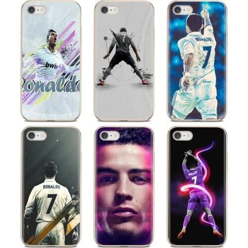 For Xiaomi poco X3 nfc F2 Pro M3 Mi 5X 6X Max Mix 1 2 2S 3 Mi5 Mi6 Mi3 Mi4 Soft Cases Covers Cristiano-Ronaldo-7