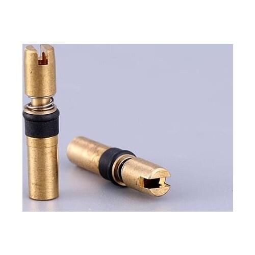 PCP Airsoft Pump High pressure 2PCS/LOT 300bar Air Pump Spare Parts Copper Piston hea Third Stage Piston Replacement Kit