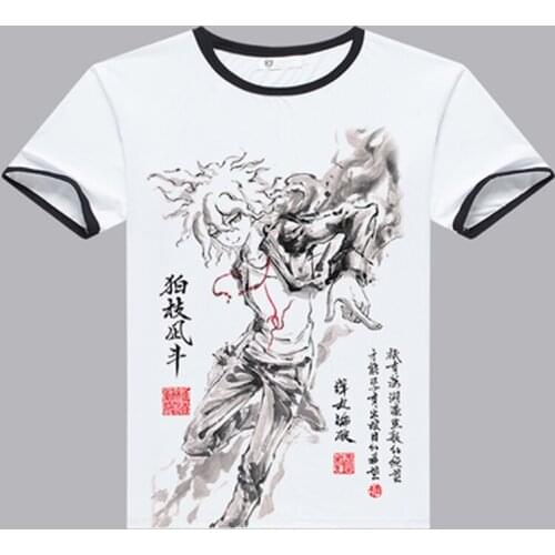 New Dangan Ronpa Monokuma Cospaly T-shirt Anime Men Danganronpa Togami Byakuya T Shirt