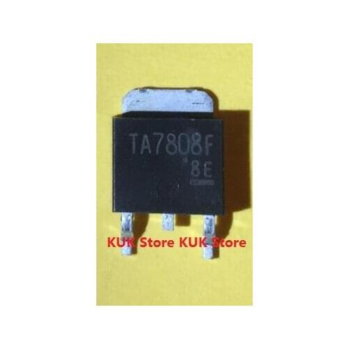 Original 100% New TA7808F TA7808 7808 7808F DPAK 50PCS/LOT