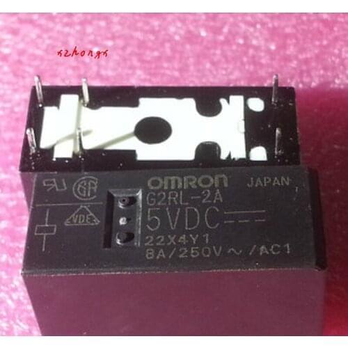 Original relay G2RL-2A 5V