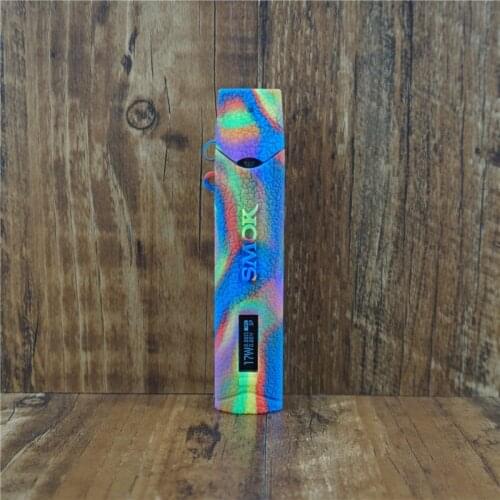 Anti-slip silicone case for Smok Nfix 25w rubber sleeve wrap skin protective rubber sleeve wrap shield cover 20pcs