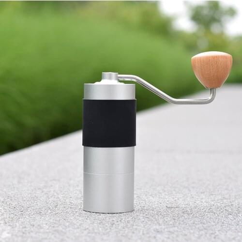 Adjustable Stainless Steel Coffee Bean Grinder Travel grinder portable coffee mill house coffee machine 18 g