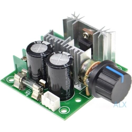 12V-24V 12V 24V 30V 10A PWM DC MOTOR SPEED Regulator Governor speed CONTROLLER SWITCH Adjustable module