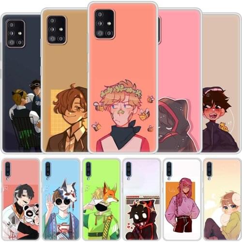 Dream Smp Silicone Phone Case For Samsung Galaxy A51 A50 A71 A21s A31 A41 A10 A20 A70 A30 A12 A02s Soft TPU Cover Coque