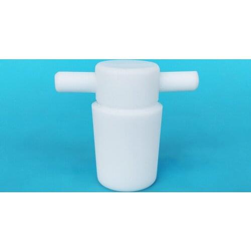 Standard matte PTFE plug,Joint 29/32,PTFE plug with handle,Male 29/32