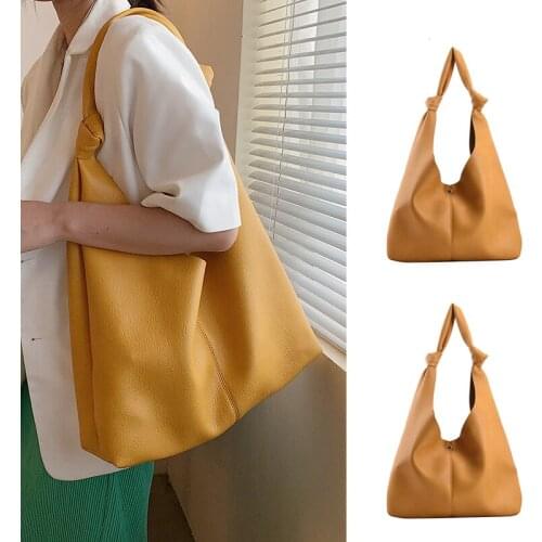 Female Hobo Handbag Large Capacity Ladies Totes Female Hobos Crossbody Bags Quality Leather Women Shoulder Bag Bolsa Feminina