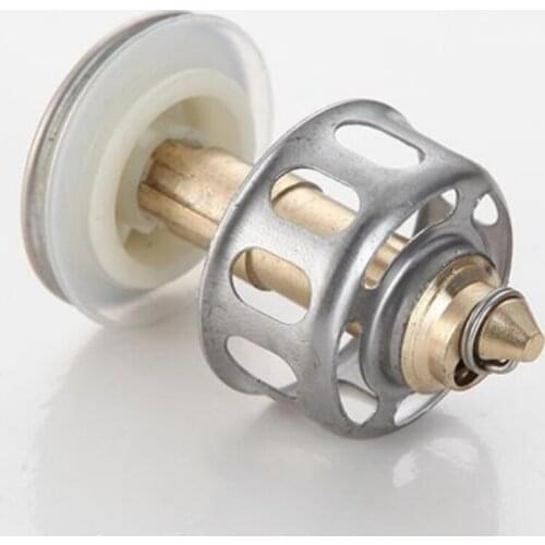 Wash Basin Bounce Filter Bathtub Plug Stopper Sink Drain Stainless Steel Bathroom Bathtub Accessories Universal