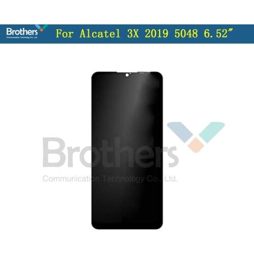 For ALCATEL 3X 2019 5048y OT5048Y 5048U 5048 OT5048 LCD Display Touch Screen Digitizer With Frame Assembly ALCATEL 3X 2019 LCD
