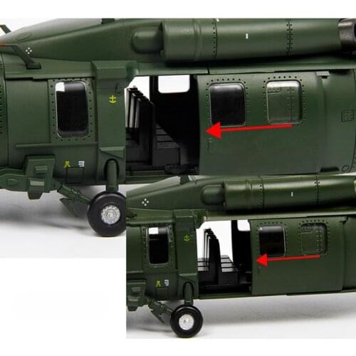 1:48 Diecast Army Chinas 20 Armed Helicopter Model Aircraft Office Decor