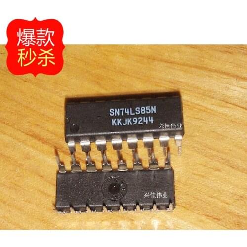 10PCS New original authentic SN74LS85N 74LS85N DIP16 magnitude comparators