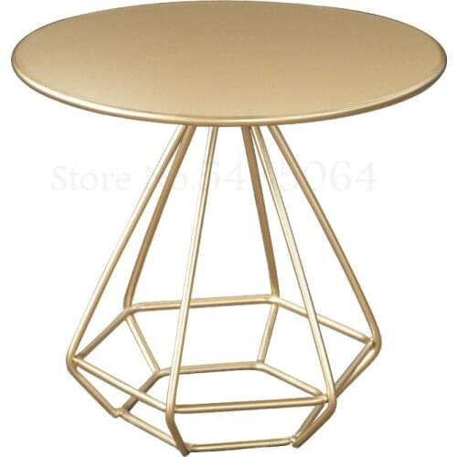 1999 Nordic Style Creative Small Table Round Table Balcony Small Coffee Table Simple Modern Living Room Coffee Table Small