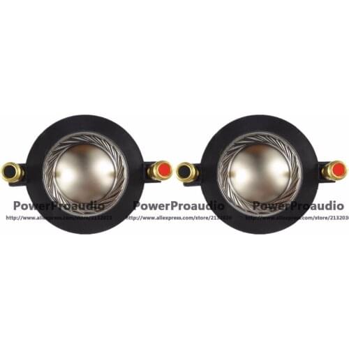 2pcs Diaphragm Tweeter Driver Mackie 10/1701-8, Behringer 34mm