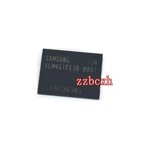 2PCS/LOT New original KLM4G1FE3B-B001 BGA KLM4G1FE3B