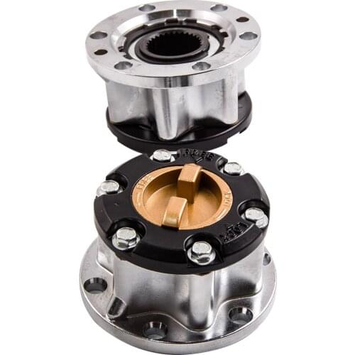2pcs Free Wheel Manual Locking Hubs for Toyota 4x4 LandCruiser HZJ80 FZJ 70 75 43530-69045