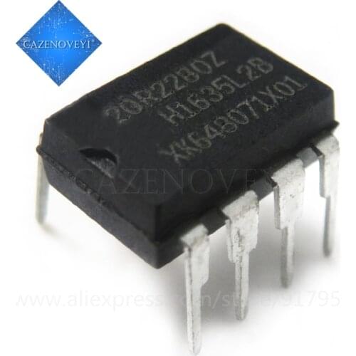 5pcs/lot ICE2QR2280Z ICE2QR2280 2QR2280Z DIP-7 In Stock