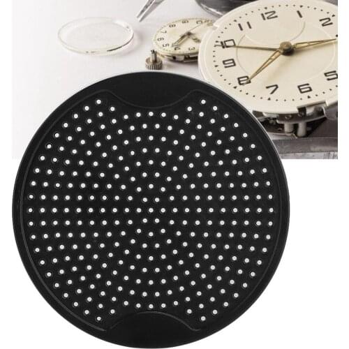 7153 Watch Dial Support for Watchmaker Watch DIY Repair Tools Black